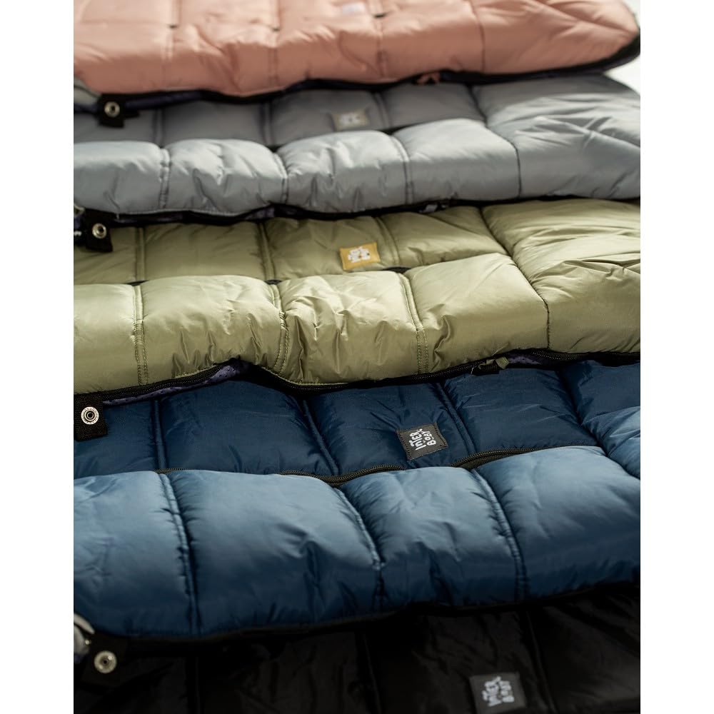 Sacco Passeggino Invernale Universale Interbaby | Copri Passeggino Universale Morbida | Sacco Termico per Ovetto Rimovibile, Doppia Apertura, Facile da Lavare, Materiali Anallergici, Rosa
