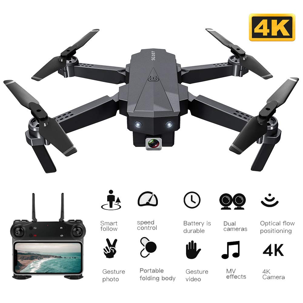 mini foldable quadcopter