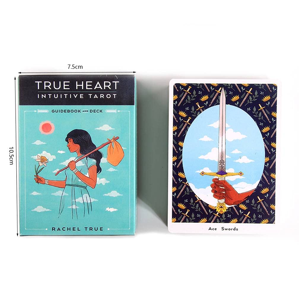 Amazon.co.jp: 真の心直感的なタロットカード True Heart