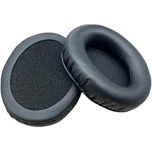 Black Protein Leather Ear Pads for Cloud III Gaming Headset