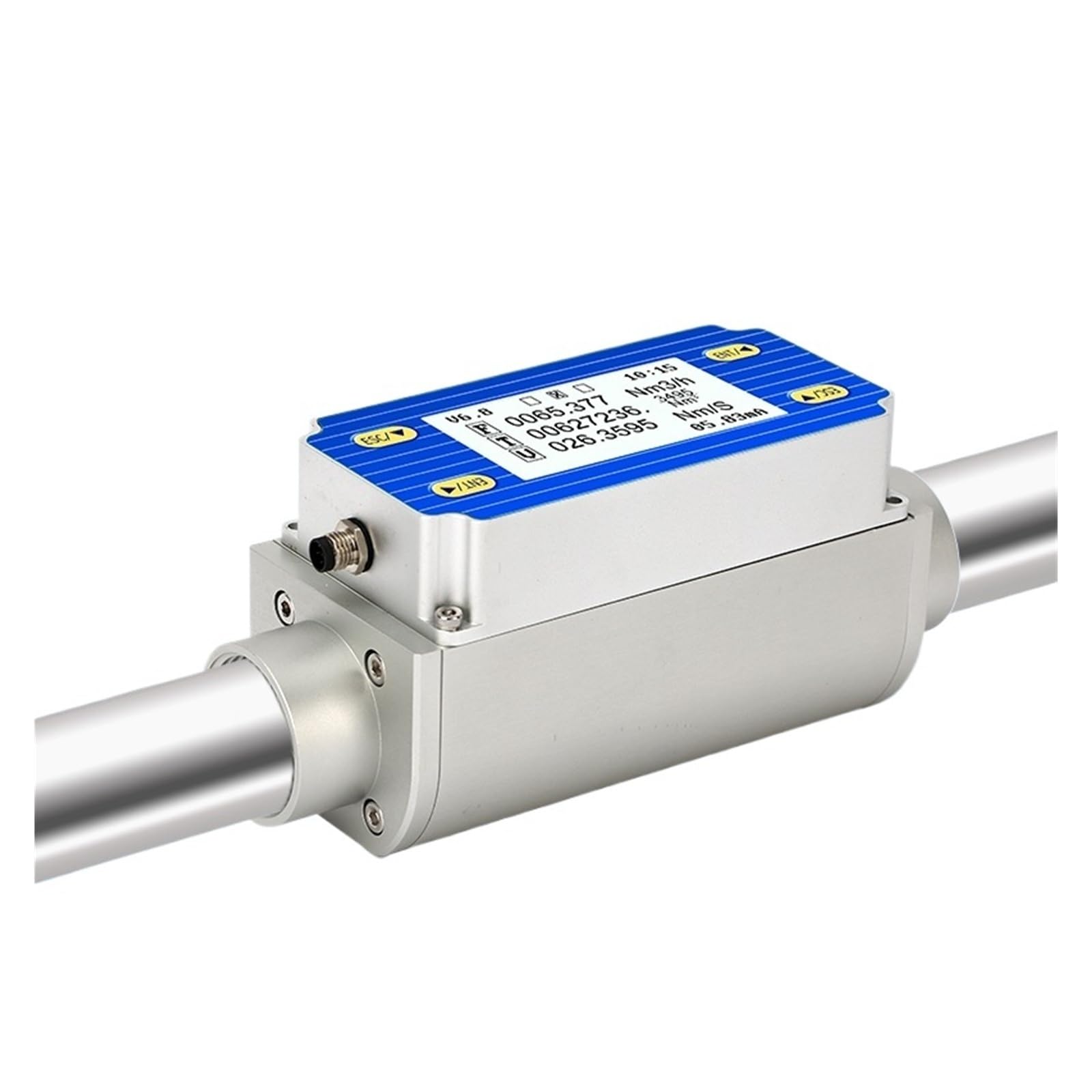 Micro Thermal Mass Gas Flow Meters With High Accuracy And Digital Output(DN25)