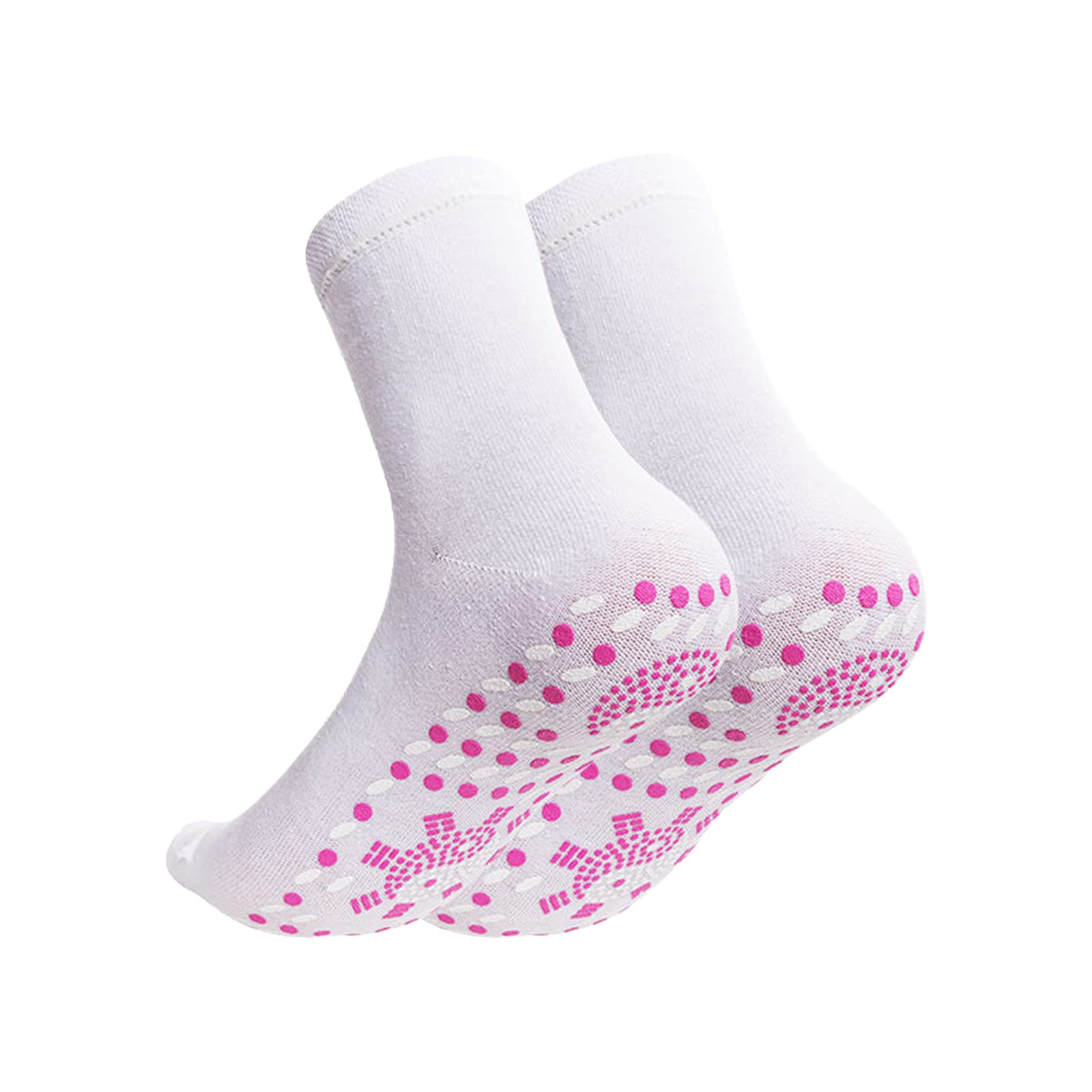 Chaussettes Chauffantes Rechargeables 5000mAh - Contrôle APP, 4 Températures, Unisexe