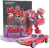 BKDRL Deformable Toy Animation Version of The Color Scheme AC-03 Cliffjumper Zombie Action Figure, 4.7 Inches (Color : Red)