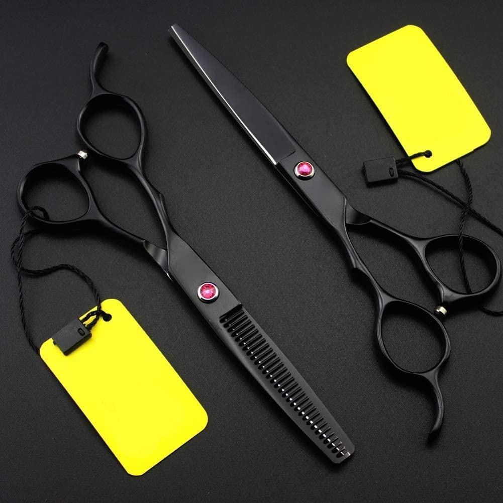 Ciseaux de coiffure pour coupe de cheveux et changement de style à la maison
