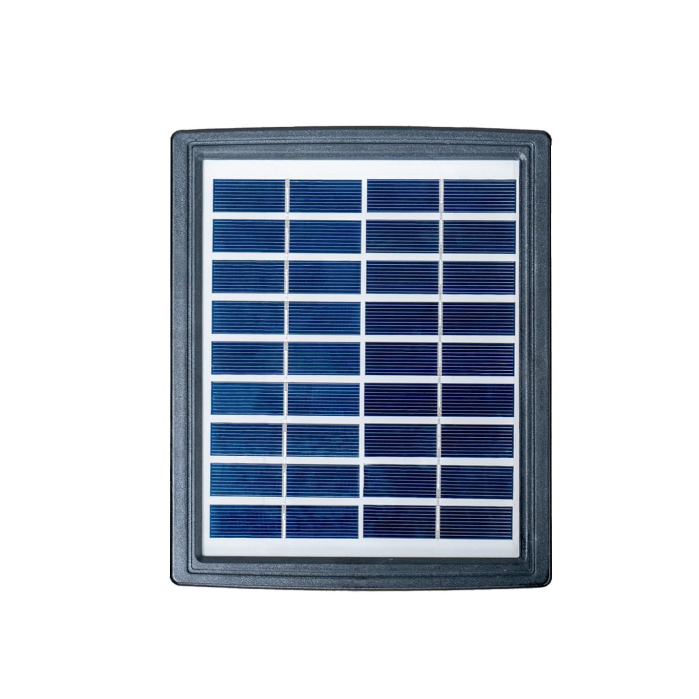 Fuente de Agua con Energía Solar de pie Bola Gris | 27x 27x 58,5 cm | Resina resistente a Intemperie | Estaca p/fijación | Panel Solar y Batería de Respaldo de hasta 6 hs | Cable de alimentación 7m