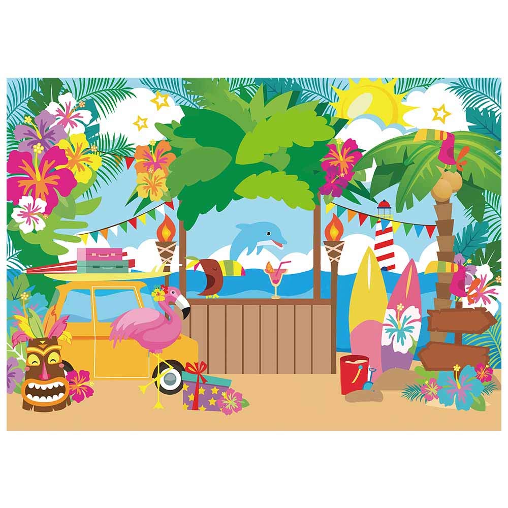 7x5フィート サマーサンセット ビーチ 背景幕 トロピカル シーサイド ココナッツ ヤシの木 車 サーフボード 写真撮影の背景 ホ Amazon |  Funnytree 7x5フィート トロピカルビーチバー 写真撮影用背景幕 ハワイアンサーフボード背景 漫画 夏 花 誕生日 ベビーシャワー ..., image size:1000x1000