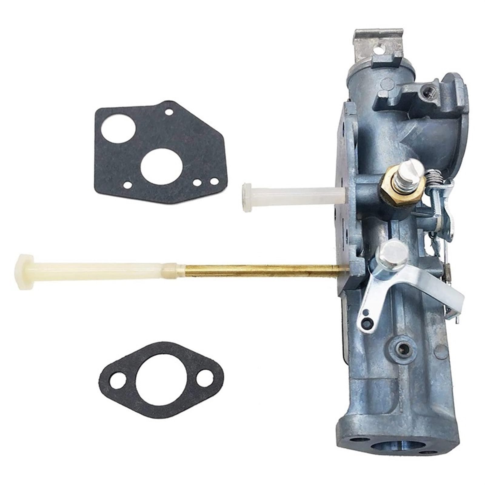 Genérico Carburador para desbrozadora Kit de carburador de Repuesto 299437 297599 para Briggs Stratton 135200 130200 100200 Motores pequeños de 4 Tiempos