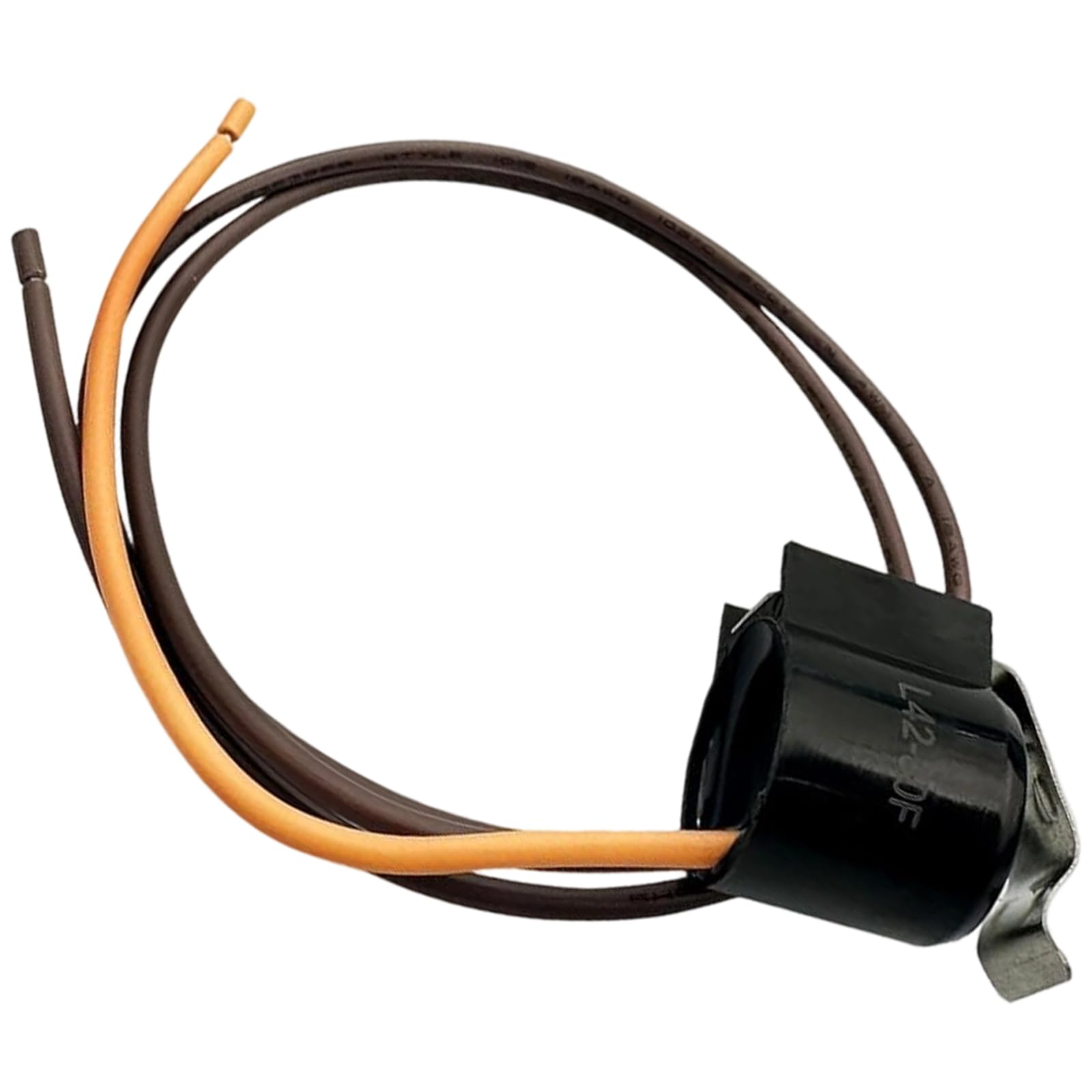 Limtula W10165425 Replacement Defrost Bimetallic Thermostat for Various Refrigerators Easy to Installation Refrigerator Defrost Thermostat Replacement