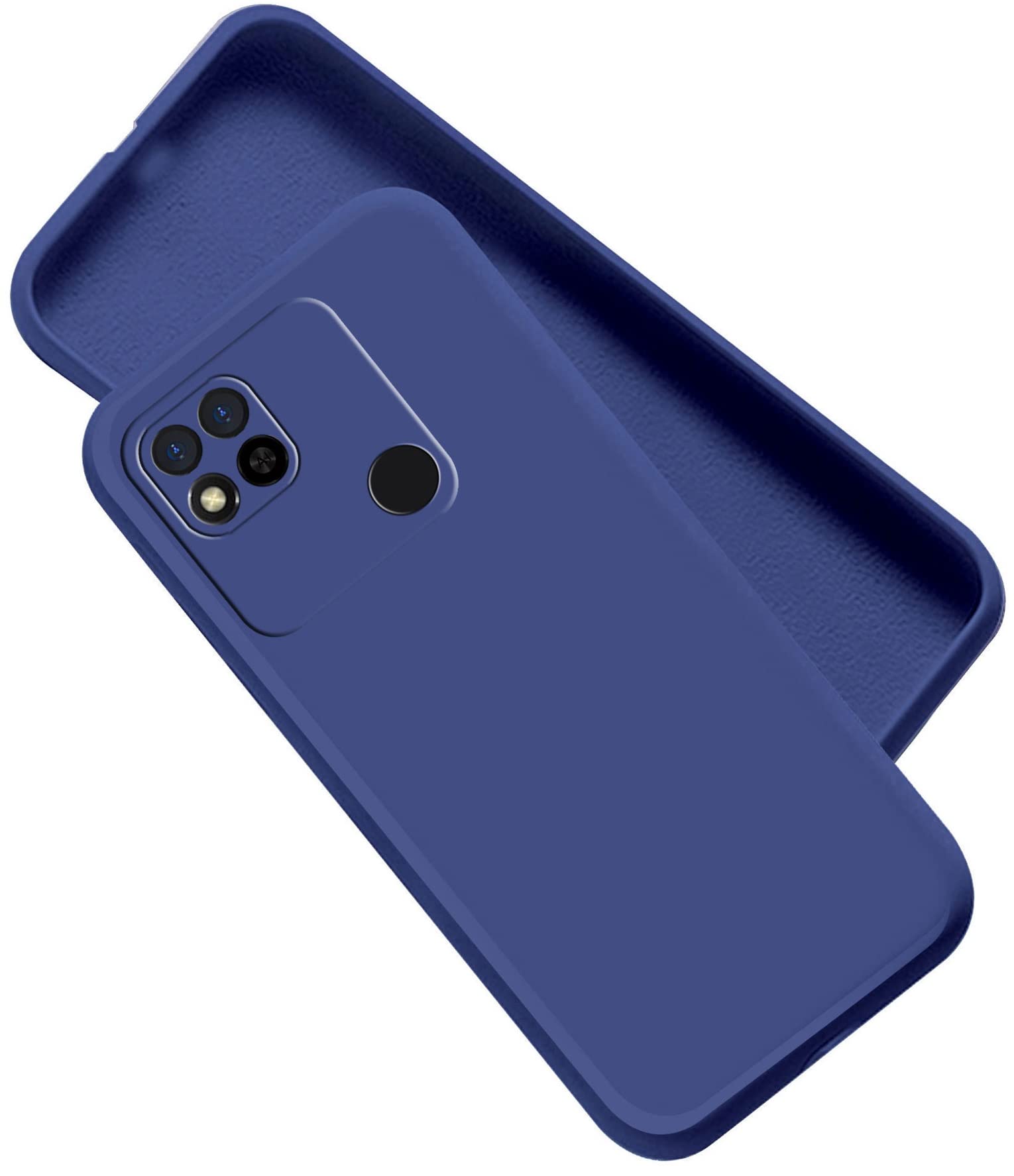 A rtistque Back Cover Case for Redmi 10A / 10A Sport/Redmi 9 / Redmi 9 Active/Poco C31 with Camera Protection | Shockproof TPU | Stylish Protective Design | Slim Fit | Ultra Matte - Blue (B0BDZTJ4GH) Amazon Price History, Amazon Price Tracker