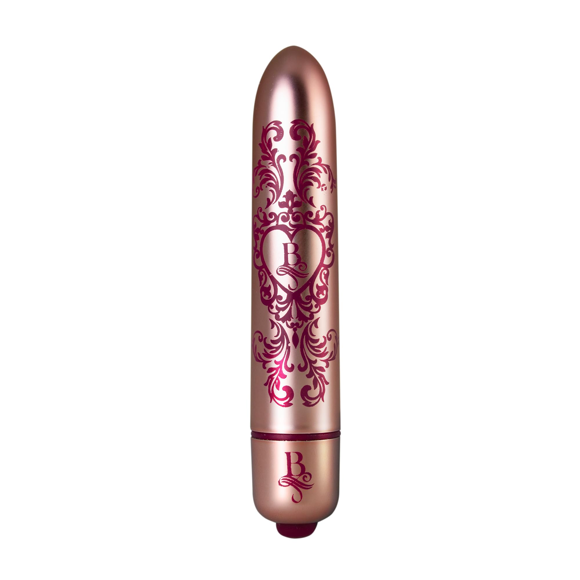 Rocks Off RO90 Boudoir Bullet Promenade Vibrator – 10 Functions, 3 Speeds & 7 Patterns, Waterproof & Bodysafe, C-Spot & Erogenous Zone Stimulator, for Solo or Couple Use, 50g