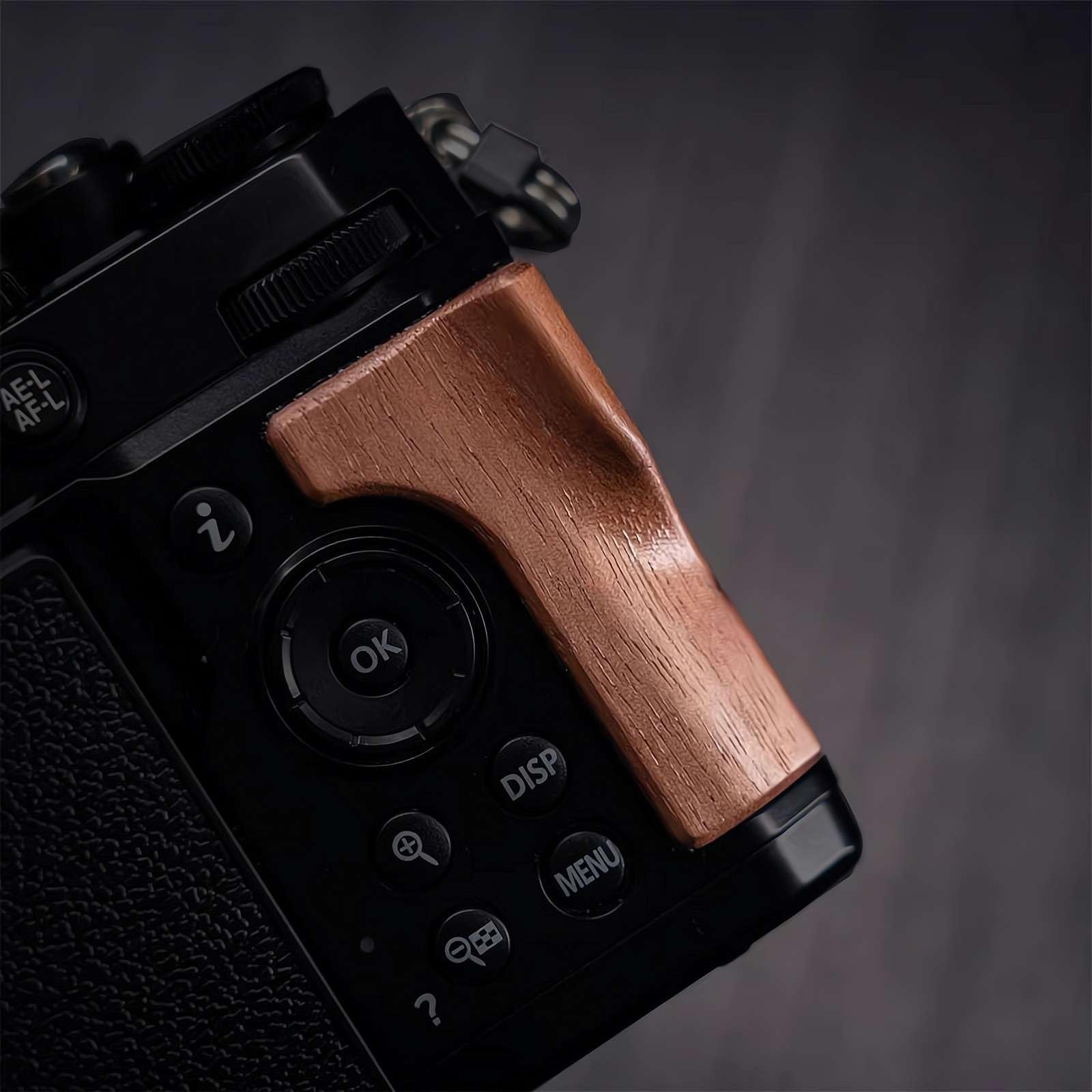 Amazon.co.jp: カメラ用カメラグリップ for Nikon zfcフィンガー 