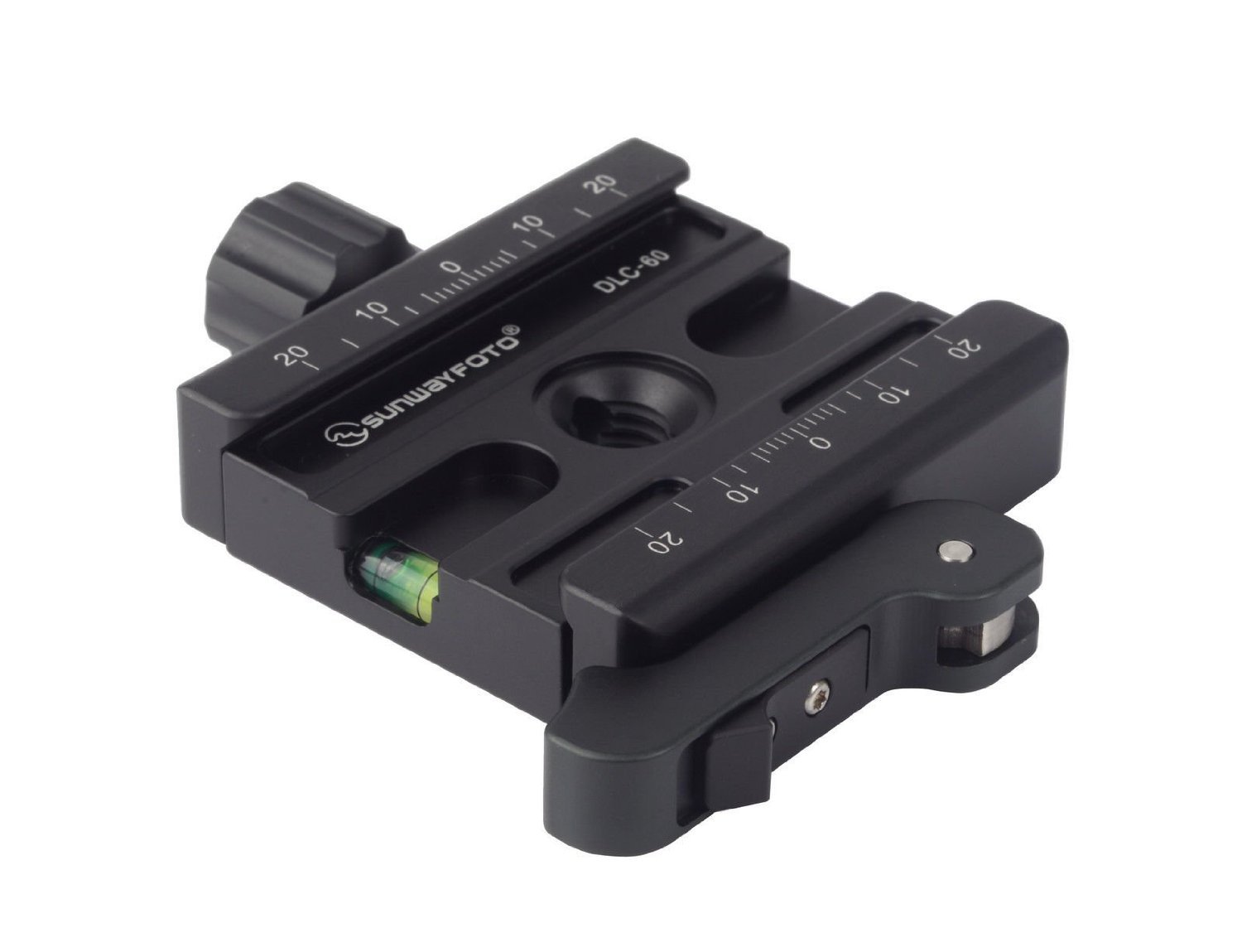 Sunwayfoto Marca DLC-60 60 millimetri Duo leva di bloccaggio Quick Release morsetto Arca Swiss Compatibile