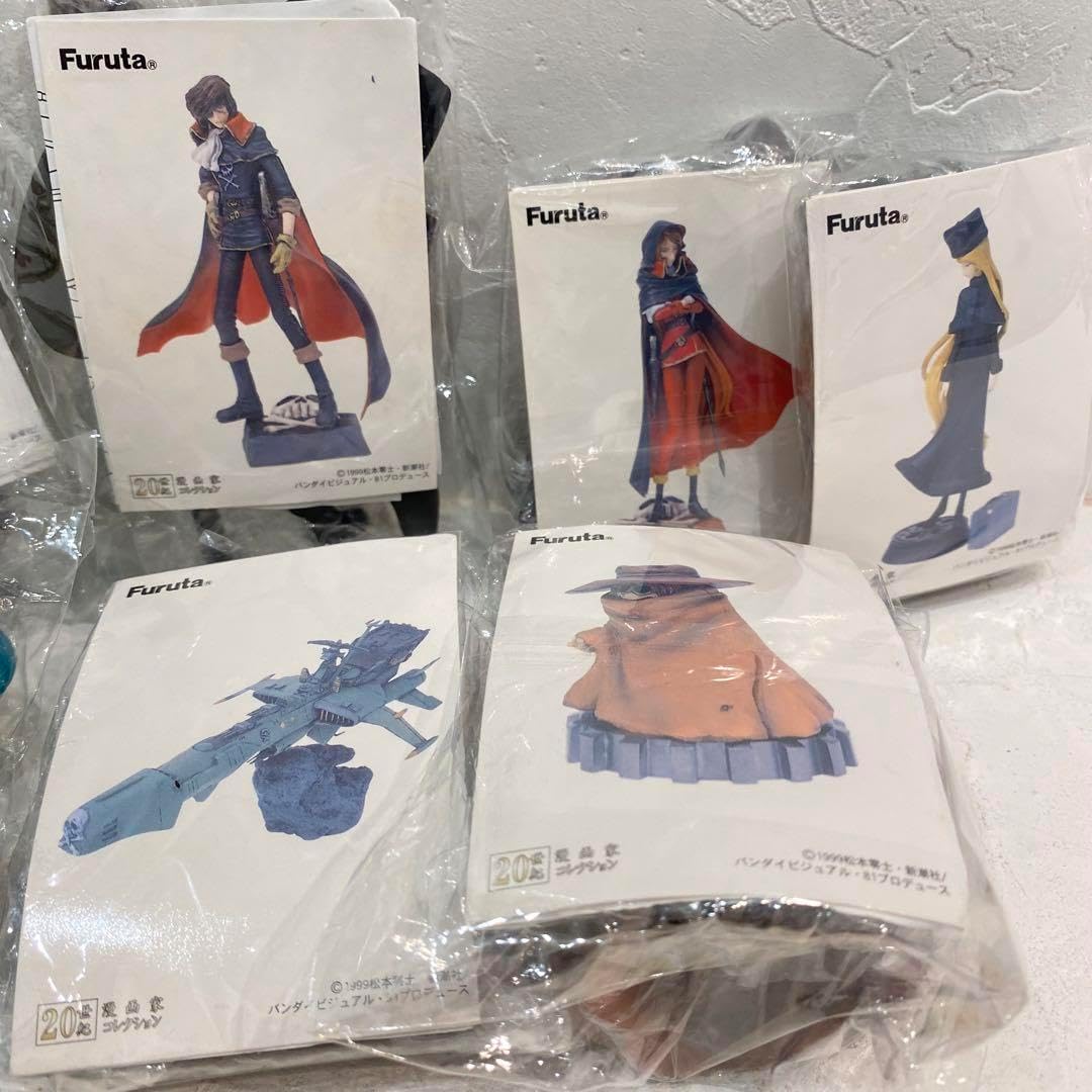 フルタ 松本零士 20世紀 コレクション Amazon | フルタ 20世紀漫画家 コレクション フィギュア 松本