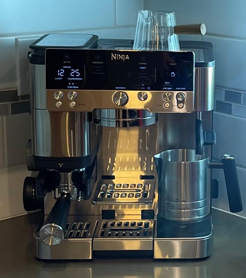 Ninja Luxe™ Café Premier Series Espresso Machine Drip Coffee Maker & Cold Brew Machine photo review