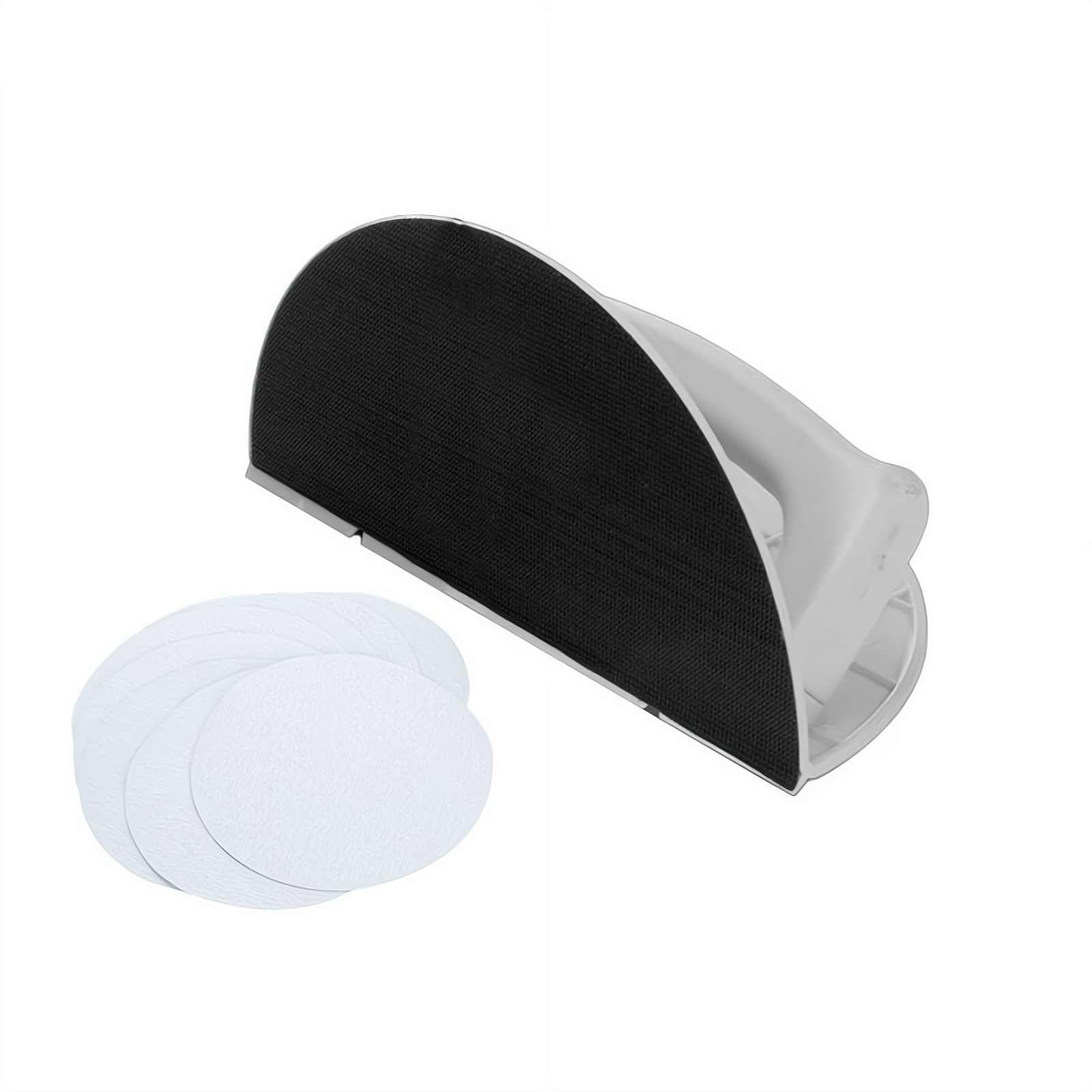 Outil De Ponçage D'angle Semi-circulaire Multifonctionnel - Cale à