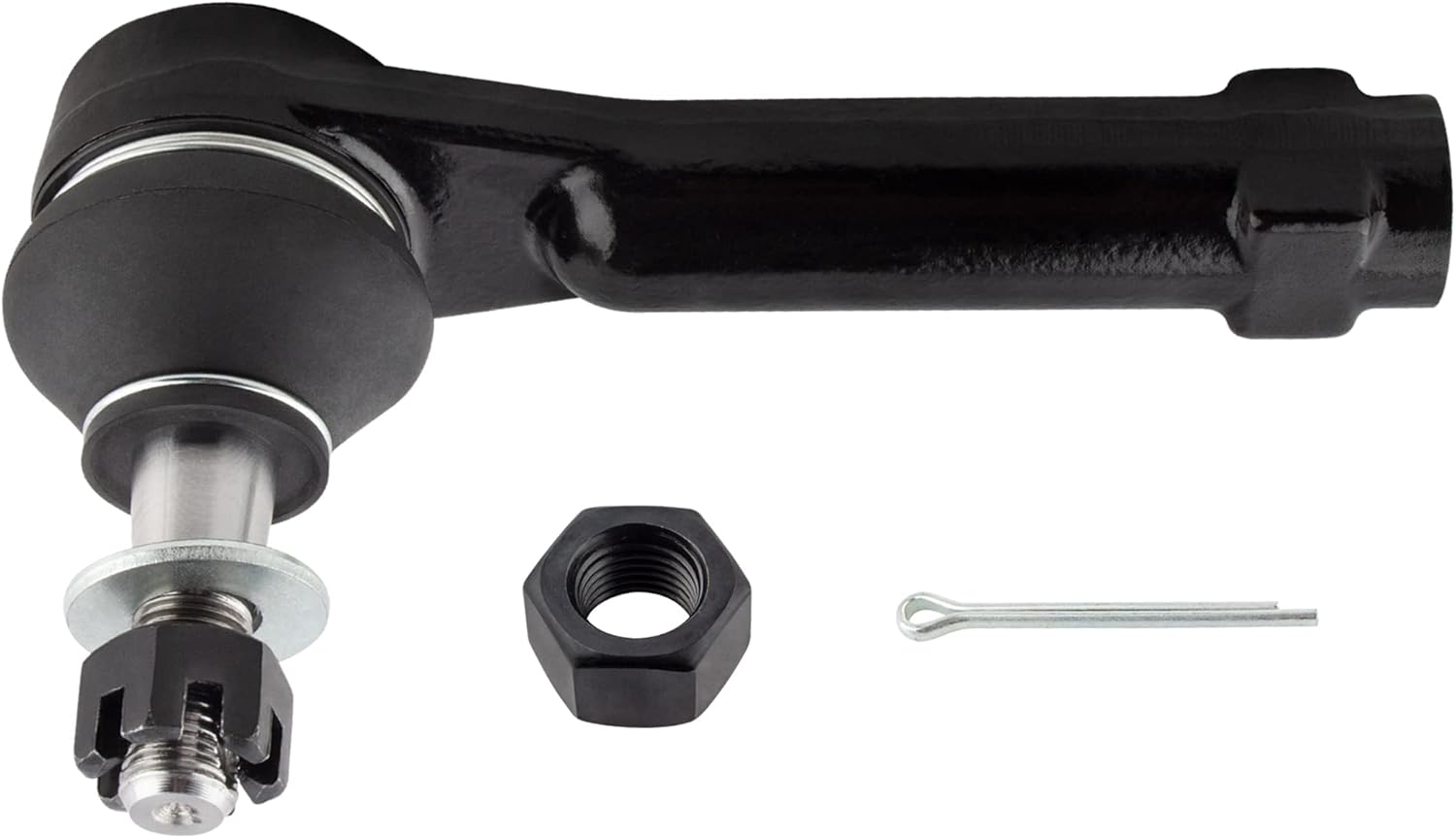 BOXI Qty(2) Front Outer Tie Rod Ends Fit for Chevrolet Impala 2004-2016 | Chevy Monte Carlo Venture 1997-2007 | for Oldsmobile Silhouette for Pontiac Grand Prix Montana Trans Sport 1997-2005 | ES3453