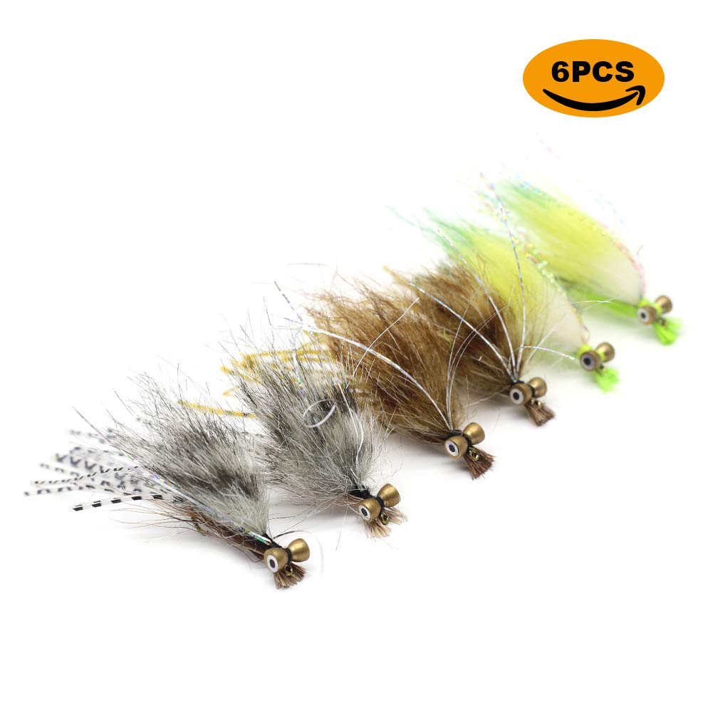 Buy YZD Fly Fishing Big Trout Flies Kit Top 10 Steelhead Flies