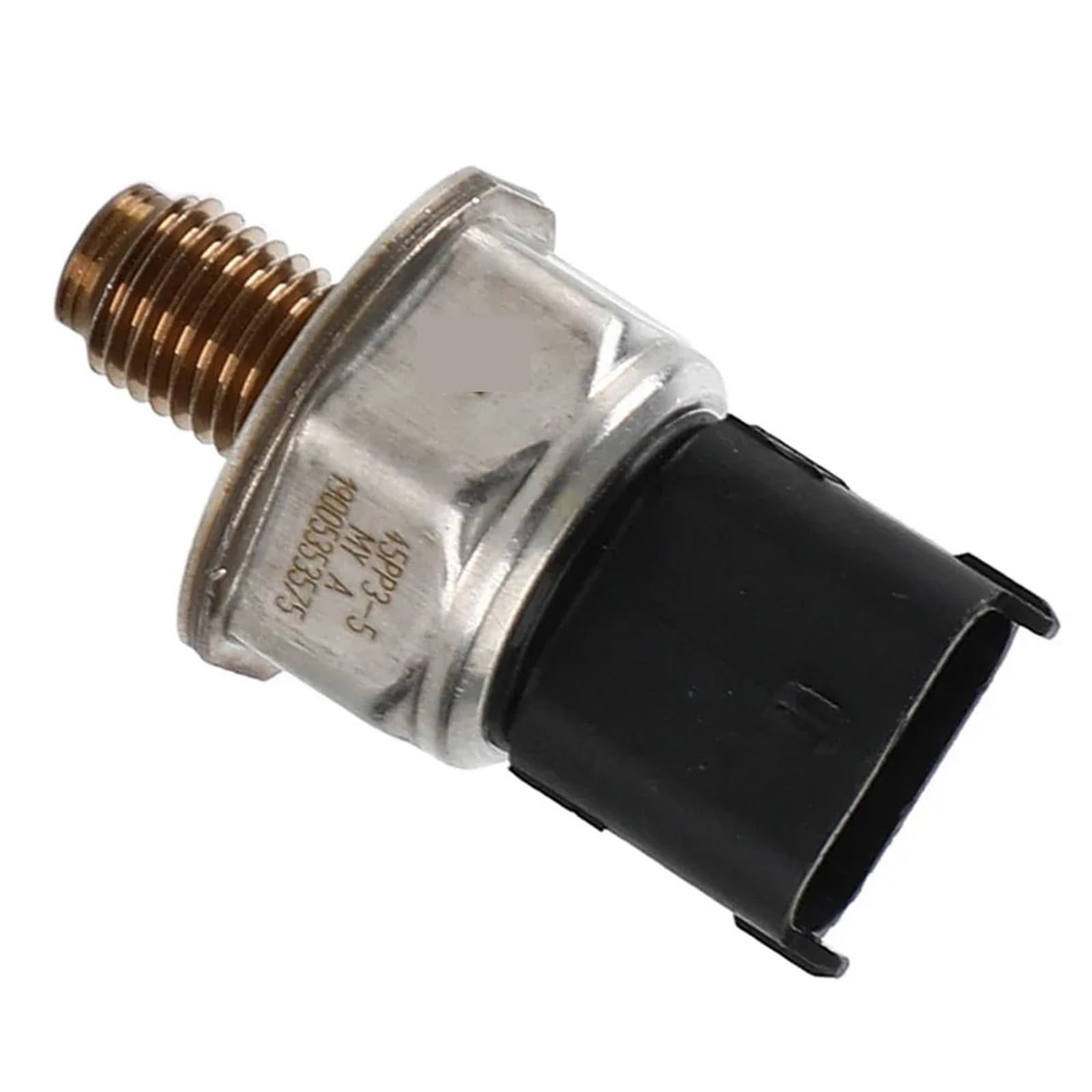 Sensor CRDI‌ Sensor de presión de riel de combustible 45PP3-5 apto para Opel Astra J Corsa D 1,7 CDTI 55584473, 45PP3-5, 15282576583, C156-A154 Sensor presión combustible‌