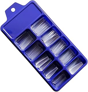 WOONEKY 2 Caixas De Decalques De Unhas Adesivos De Manicure Unhas Postiças Com Cola Unhas Postiças Unhas Postiças Francesas Com Cola Unhas Decorativas Uñas Postizas Decoradas Gel De Unhas