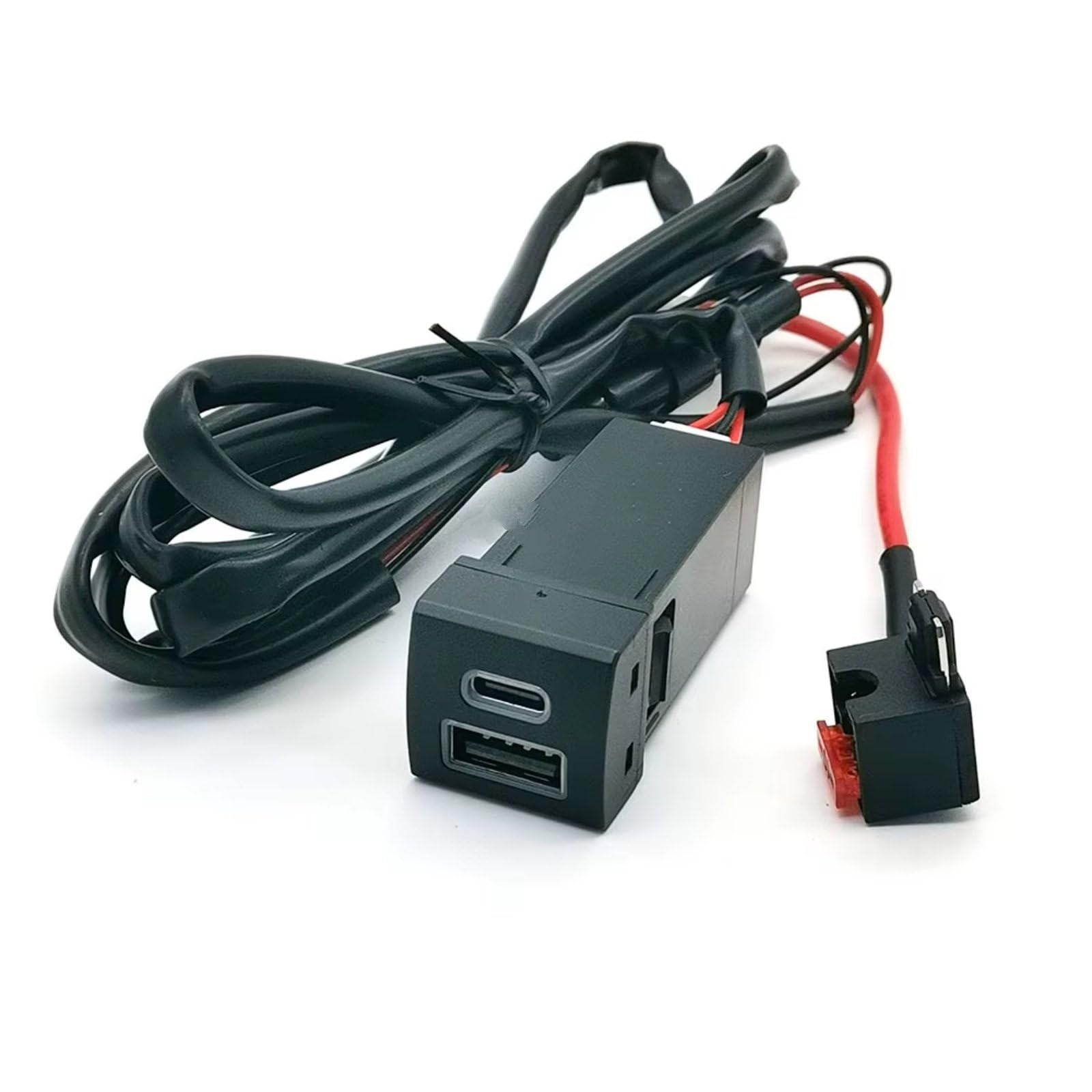 Presa USB Presa Ausiliaria Compatibile Con Toyota Per Highlander Per Corolla Car QC3.0 Per Tipo-C PD Telefono Per Presa Caricabatterie Porta USB