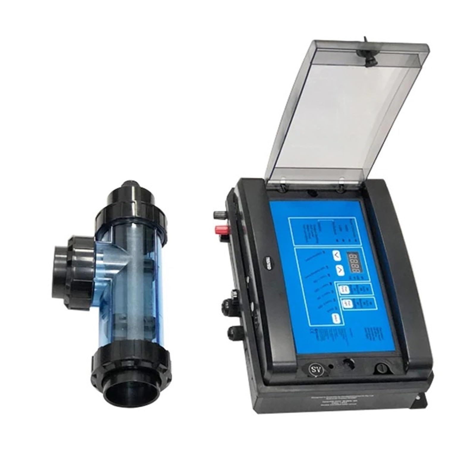 Clorador Automático De Agua Salada For Piscinas Dosificación Cloro Procesamiento De Alta Eficiencia(5g/h)