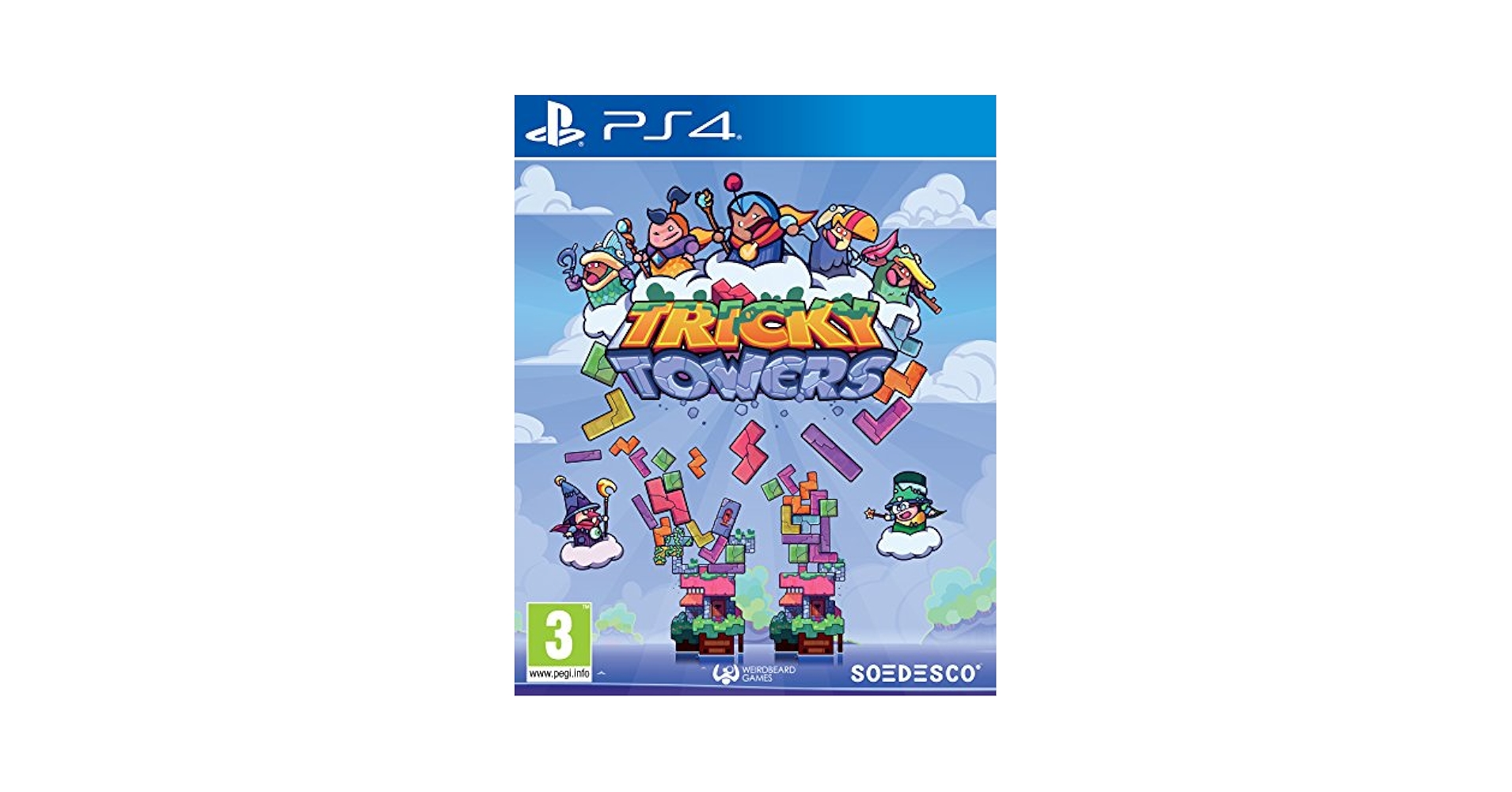 Amazon.com: Tricky Towers PS4 : 電動遊戲