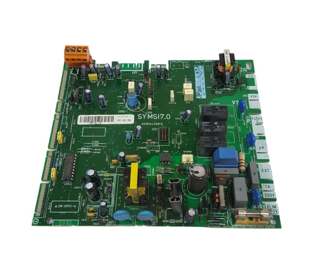 Placa Electrónica Original Caldera 0310144400E5 - Compatible con Diferentes Modelos - Pieza de Repuesto Reacondicionada - Garantía 1 Año