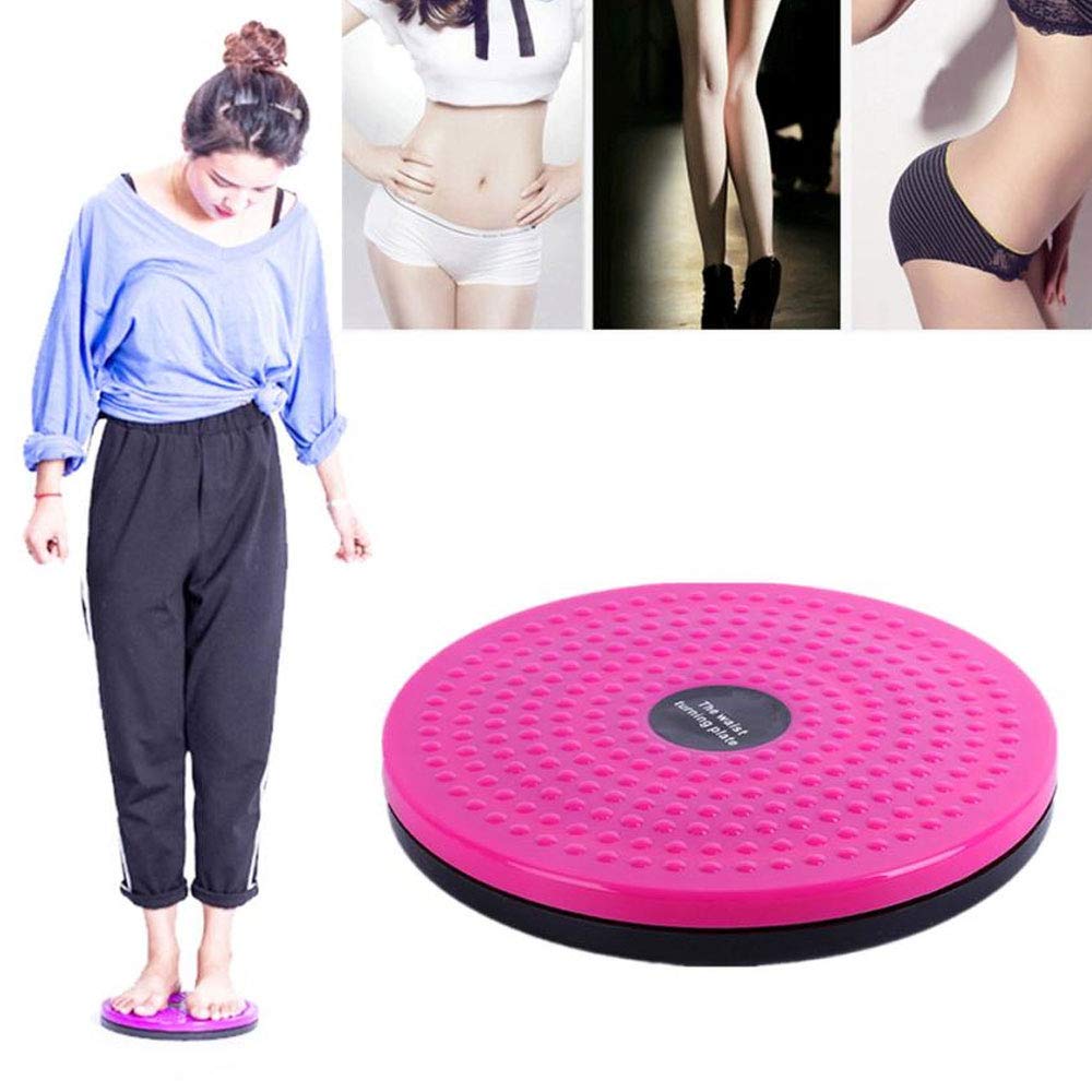Twist Waist Disc, Attrezzatura Sportiva Esercizio aerobico Massaggio del Piede Body Shaping Twist Waist Machine Tavola Girevole Twister Femminile