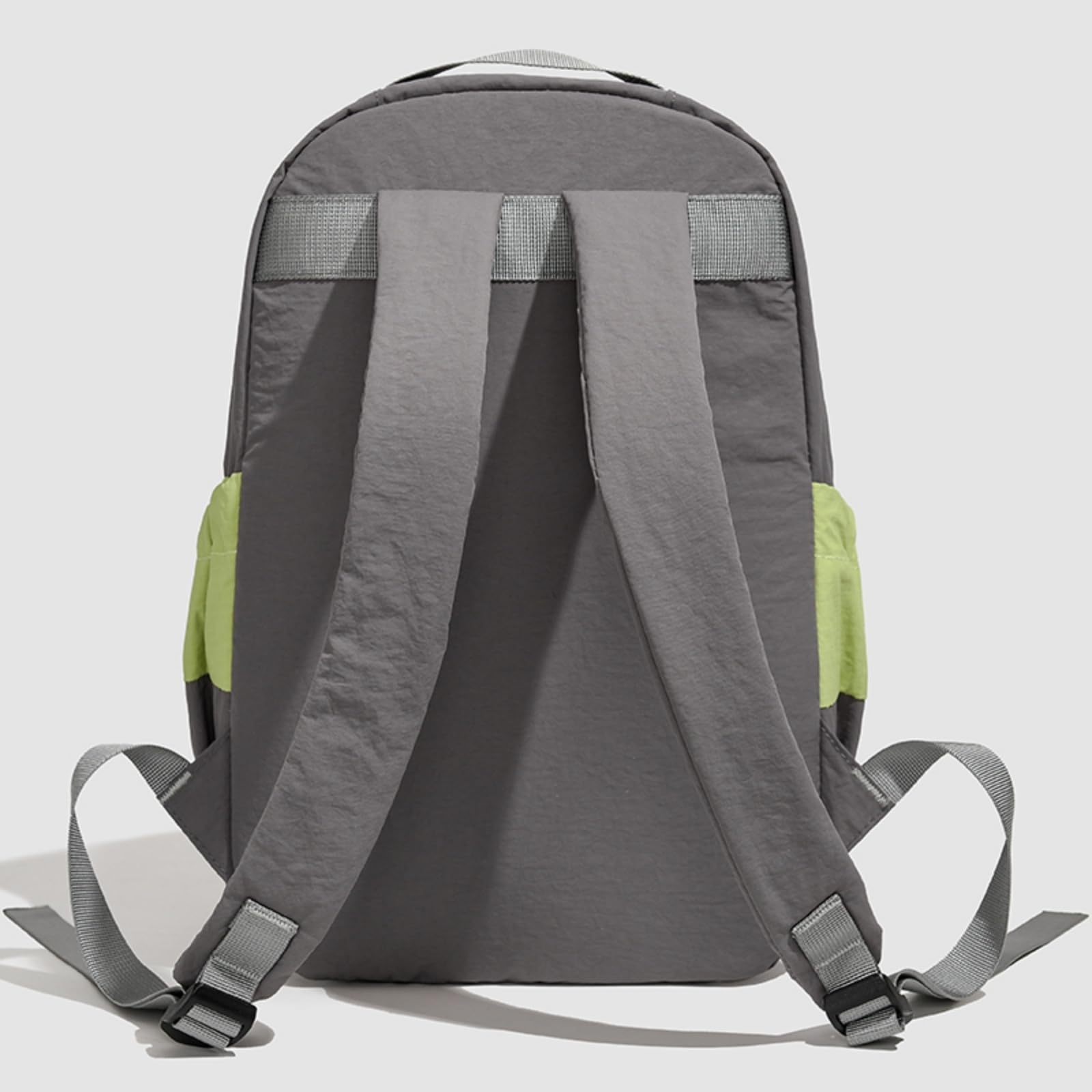Zaino Borsa A Spalla Giornaliera Casual in Tessuto Morbido di Grande capacità per Ragazze Donne-a-23cmx13cmx35cm
