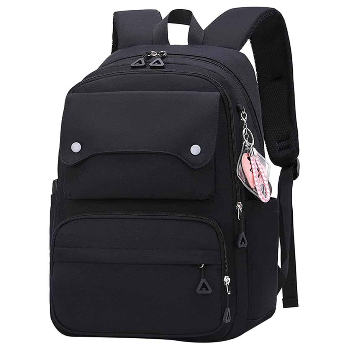 palay School Bag for Girls for 7-12 Year Large Capacity 26L College Backpack for Women and Girls Stylish Water Resistant Trendy Laptop School Bag Travel Multi-Pouches Bagpacker Bag for Women-picture-56