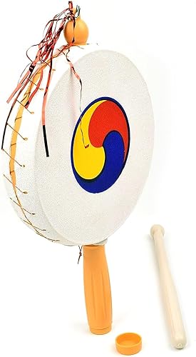 Sogo - Tambor de mano tradicional coreano Instrumentos musicales Sogo Drum disponible en Yaxa Guatemala