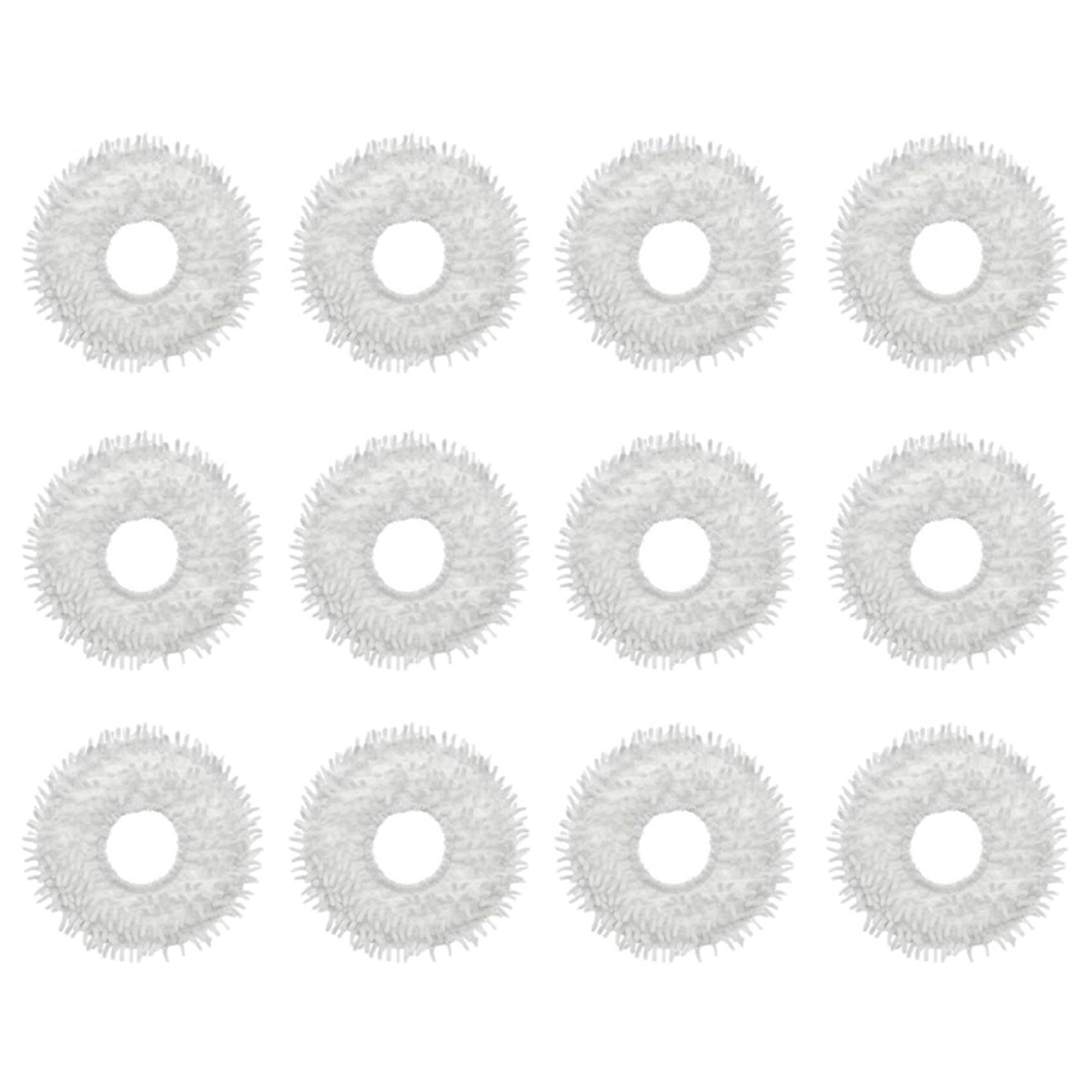 Robot Vacuum Cleaner Mop Pad Spare Parts,Compatible for Dreame,Bot W10/W10 Pro Mop Cloth Replacement Parts