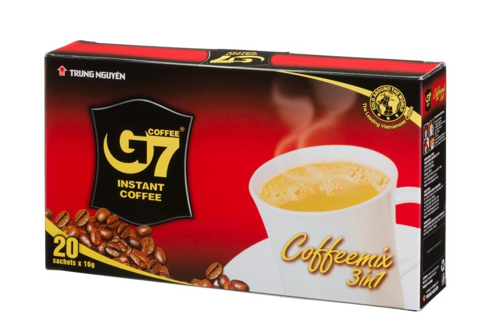 Amazon.co.jp: TRUNG NGUYEN チュングエン G7インスタントコーヒー