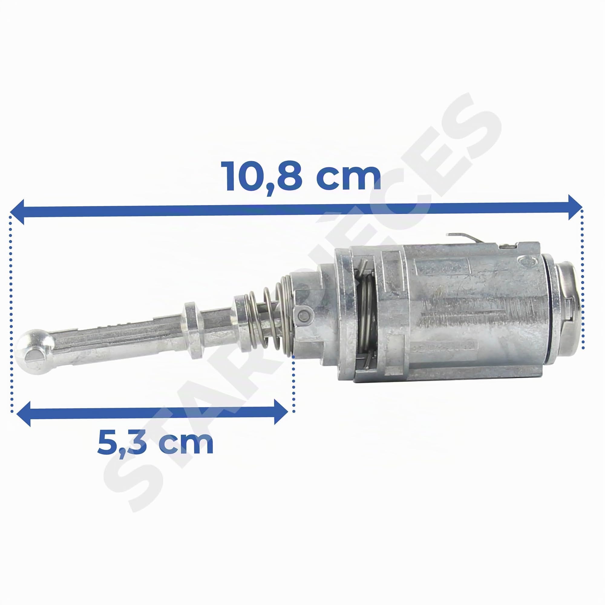 Citroen C2 C3 C3 Pluriel 2002-2011 Serratura portiera anteriore sinistro 9170T9