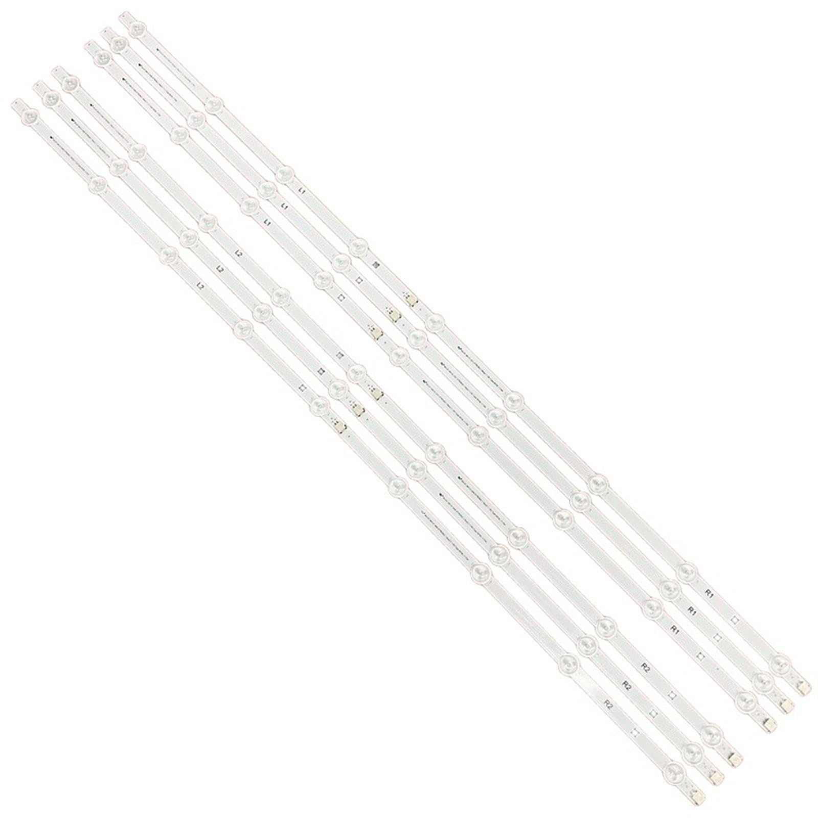 LED Backlight Strip Compatible with TV 47LN541C 47LN613S 47LN613V 47LN6130 47LN540S 47LN540U 47LN541U 47LN540V 47LN541V 47LN547V 47LA6130 Color