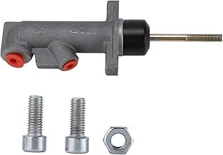 Bomba de freno de mano hidráulica cilindro maestro de embrague, aleación de aluminio 0.625 pulgadas diámetro para frenos vehículos automóviles