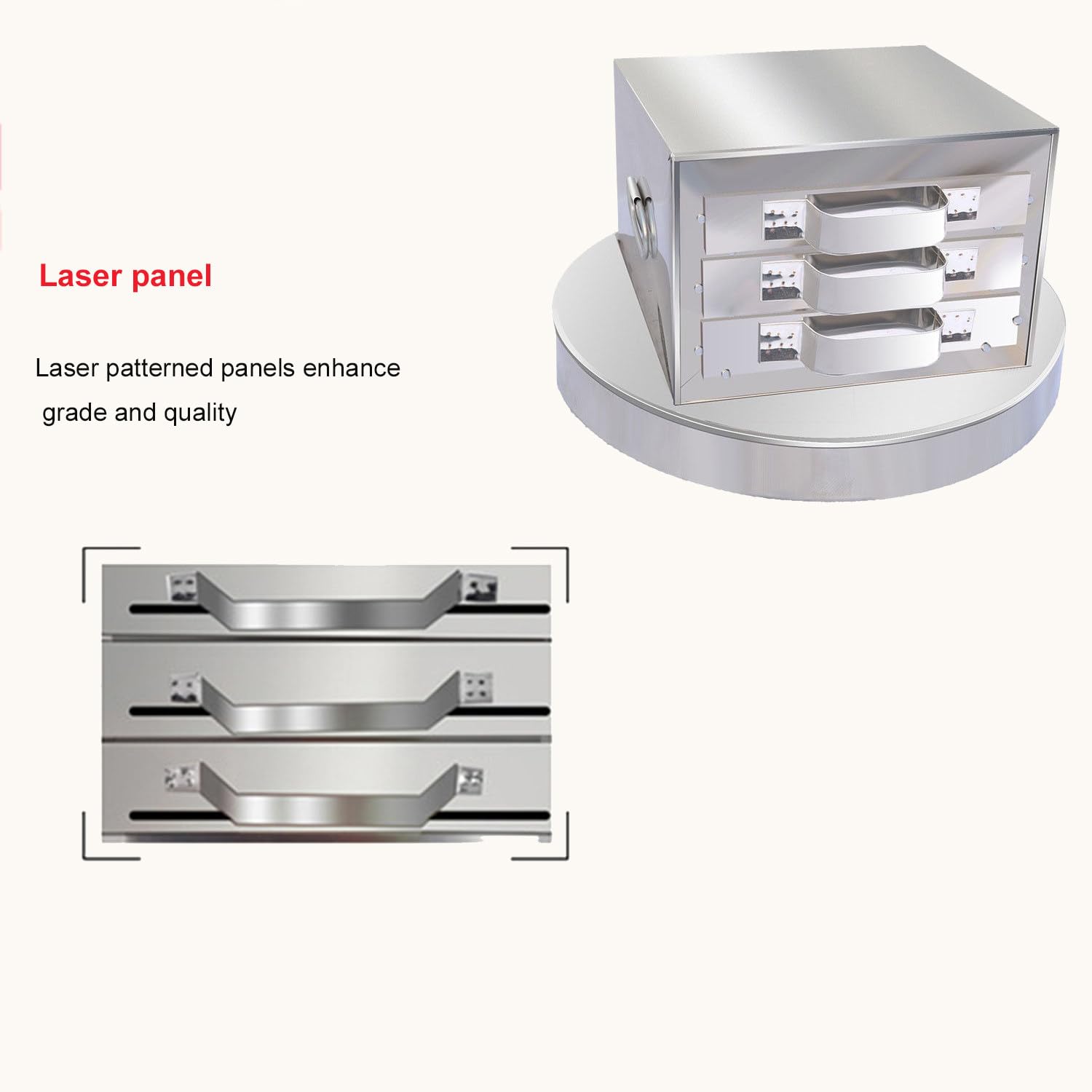 Macchina per cuocere a vapore i rotoli di pasta di riso, Changfen cinese in acciaio inox, 2 strati di cucina cantonese casalinga Cookware