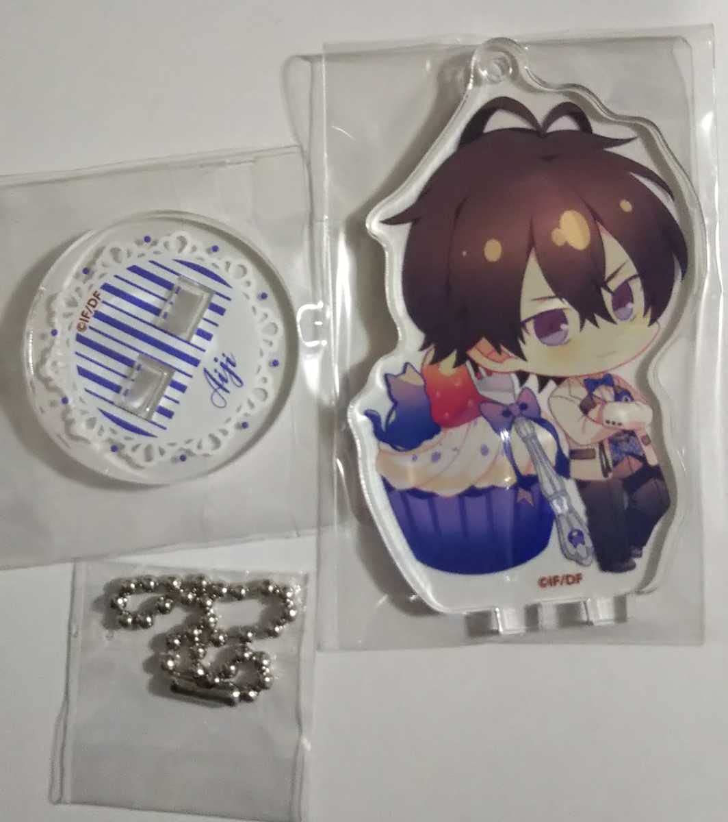 Collar×Malice カラマリ アニメイトカフェ コロッタ 岡崎契