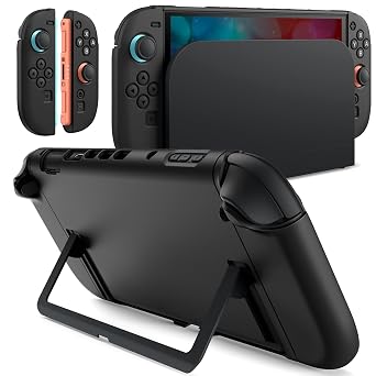 JETech Slim Dockable Case for Nintendo Switch 2, Black