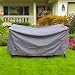Produktbild designfun HAUBE FÜR GARTENMÖBEL ECKIG 230 x 155 x 80 cm ANTHRAZIT