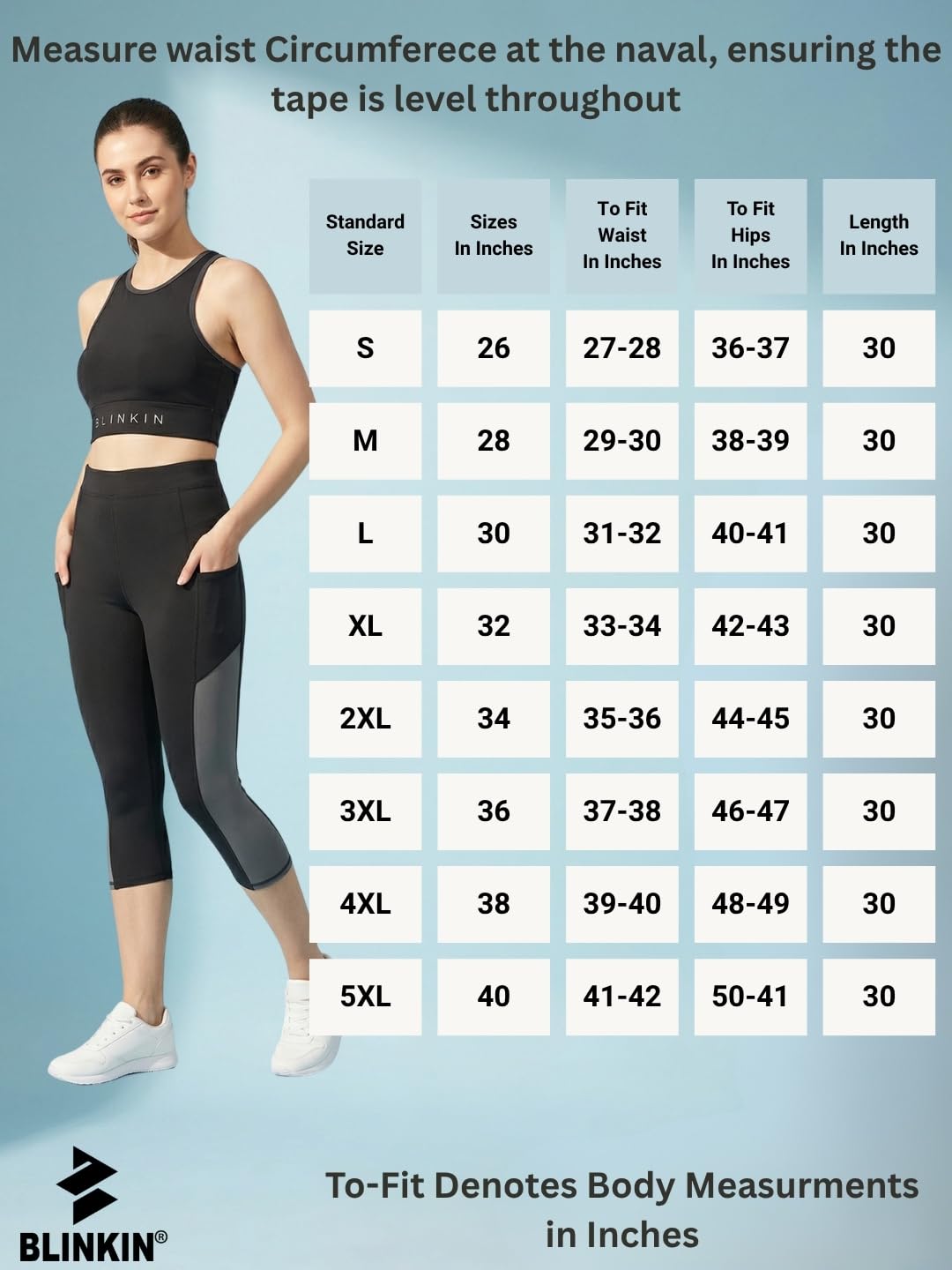 BLINKIN Pantalones de yoga ajustados para mujer