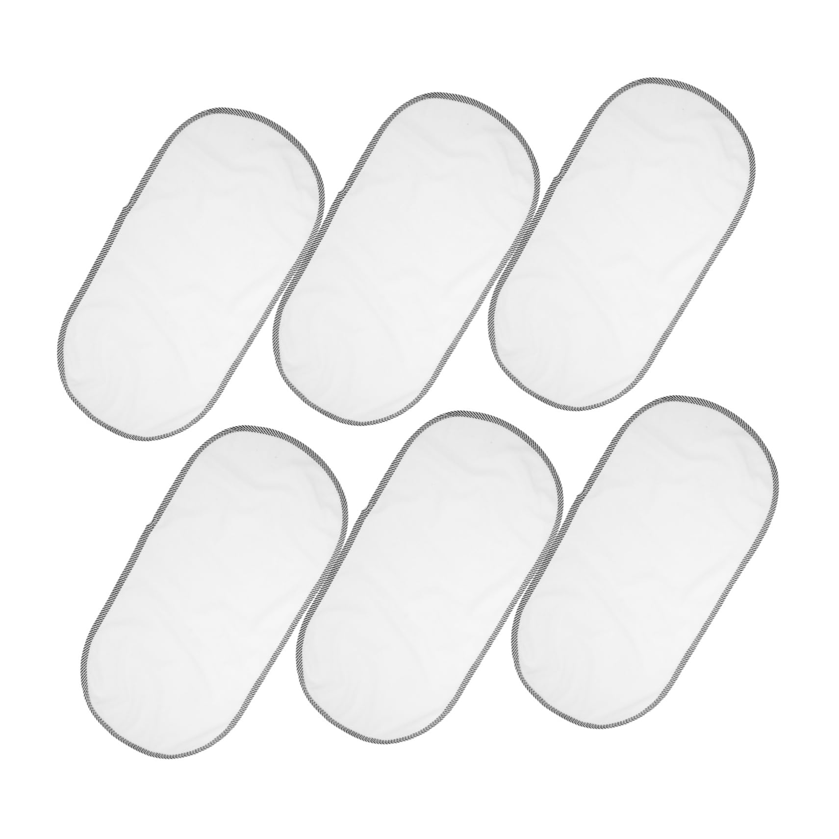 Fasciatoio Pezzi Ragazzo Materassino in Ragazza Portatile e Pieghevole 6 Cotone Morbido Design Compatto e Resistente All'acqua Bianco Viaggi