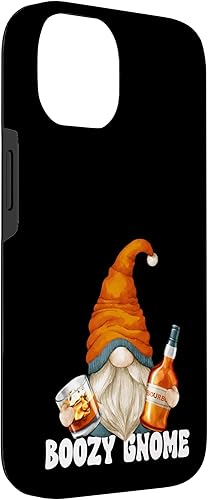 Miniatura 6 de iPhone 11 Pro Max Vintage Bourbon Dad Gnomo para hombre, divertido estuche de vacaciones para beber