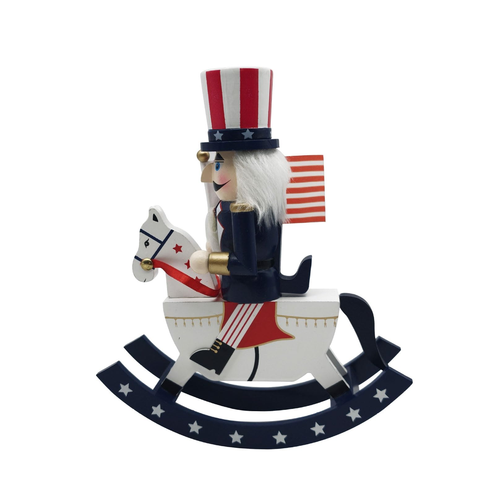 Figurine en bois soldat pour rompre la monotonie de votre bureau avec un ornement unique