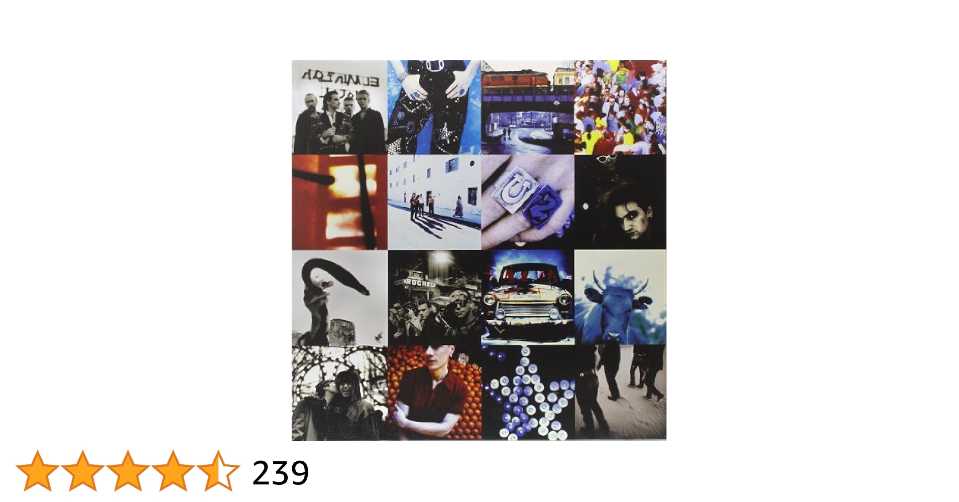 限定ボックス6CD/4DVD】U2 アクトン・ベイビーSDEボックス