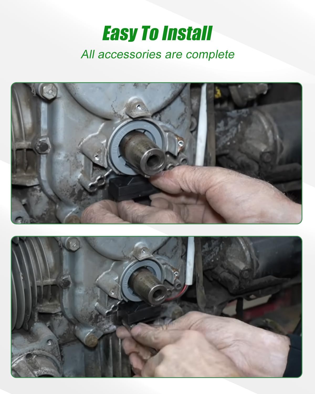 166-0821 Ignition Module Compatible with Onan P218G P220G John Deere 316 317 318 420 Replace 166-0820 541-0522 HE166-0761 HE541-0522 166-0785