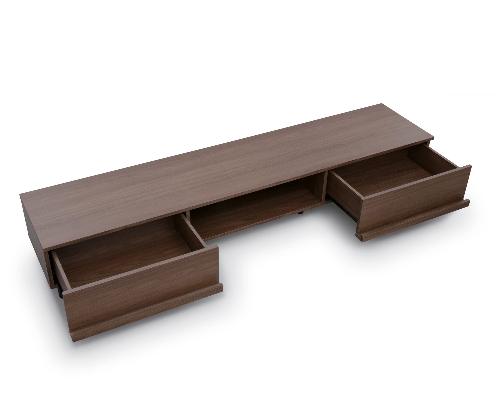 Iris Ohyama, Mobile TV/TV da banco/Mobile TV/Mobile TV con ripiano/Mobile TV in legno/mobili tv, TV : 73 pollici, Ufficio, Casa - TV cabinet/shelf - BAB-180A - Marrone
