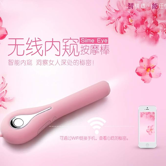 Punto G Vibrador Cámara endoscópica inalámbrica vibrador G ...