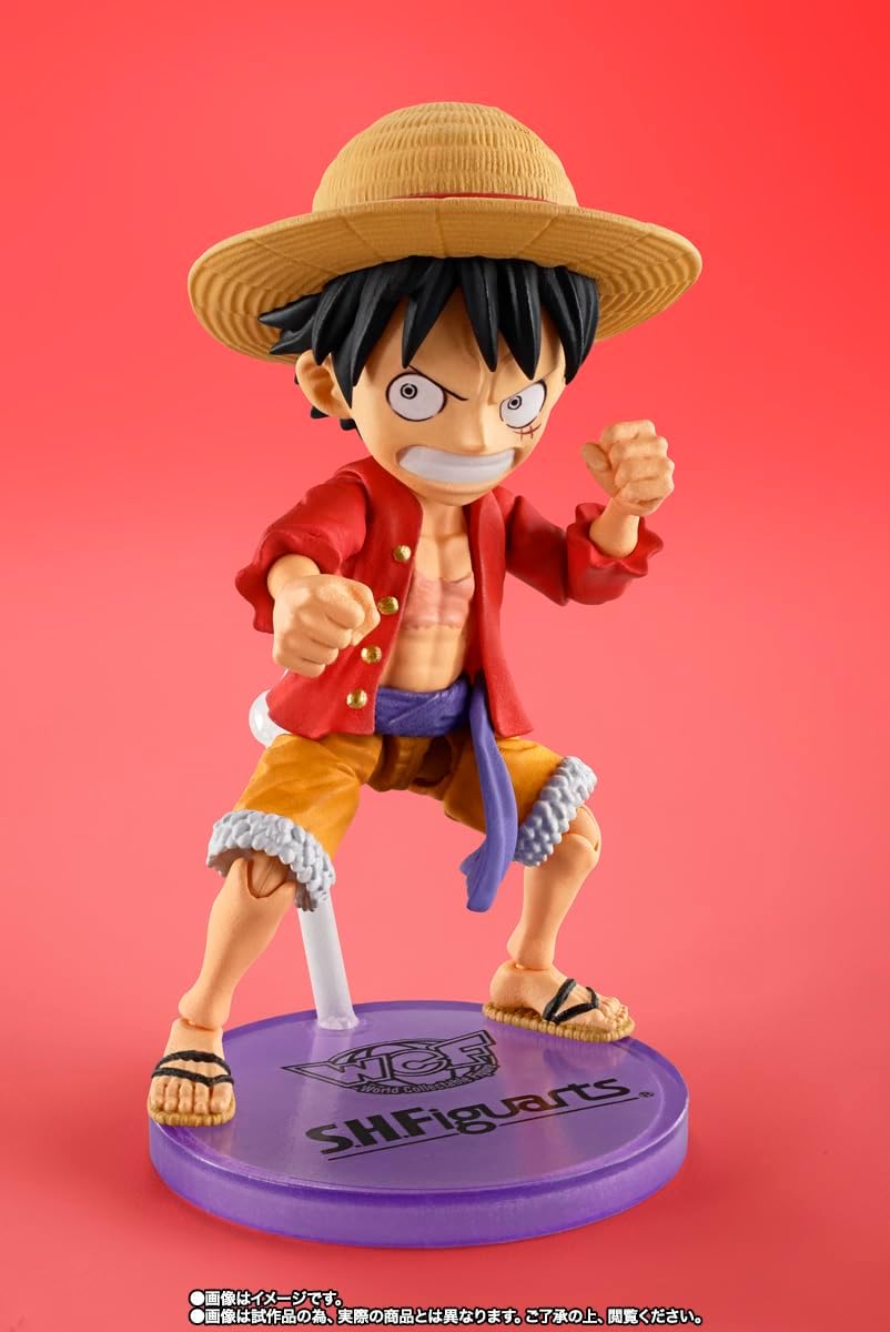 Tamashii Nations World Collectable Figure x S.H. Figuarts - MONKEY D. LUFFY