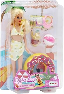 ديفا لوسي مع ادوات سباحة لونين 8473